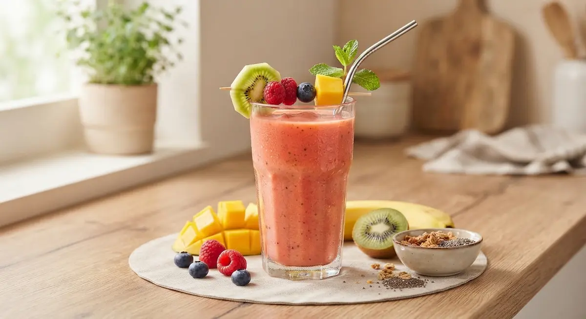 Fruit Smoothie Snack